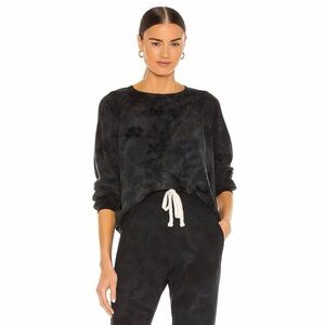 Electric & Rose Cass Thermal Pullover - Onyx